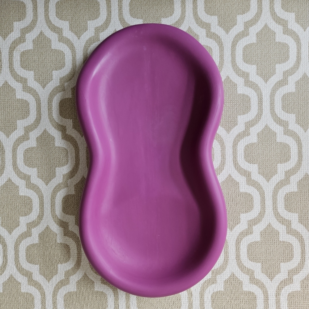 Keekaroo Raspberry Peanut Changer